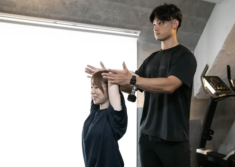 ゴーズジム (GO'S GYM)品川店のパーソナルトレーニングの様子
