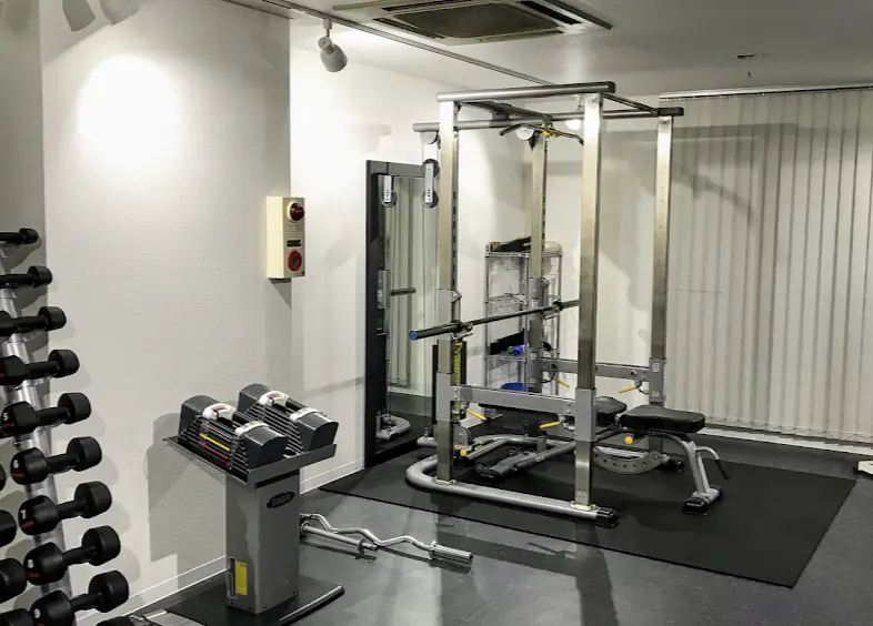 ザボディプロフェッショナル 香里園店のジム内画像