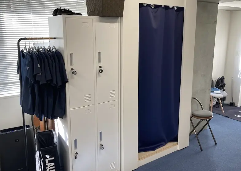 パーソナルジムASPI五反田店のジム内画像