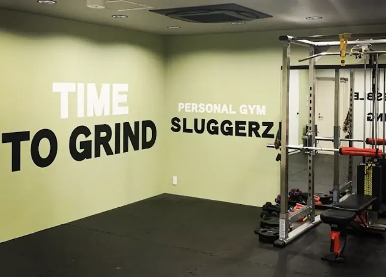 パーソナルジムSLUGGERZのジム内画像
