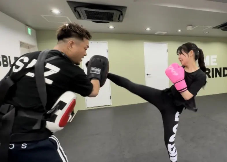 パーソナルジムSLUGGERZのレッスン画像