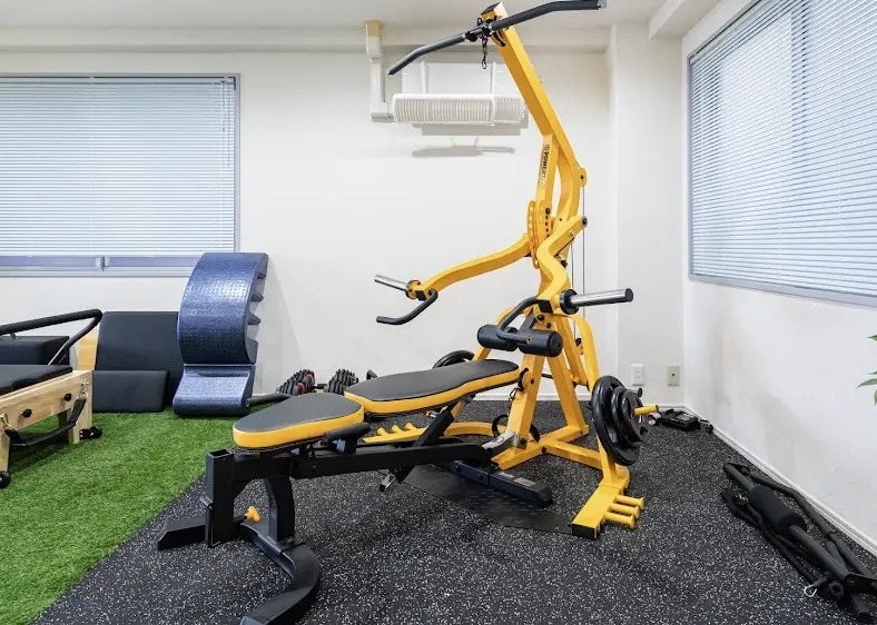 パーソナルジム/ピラティスrealme 大船店のジム内画像