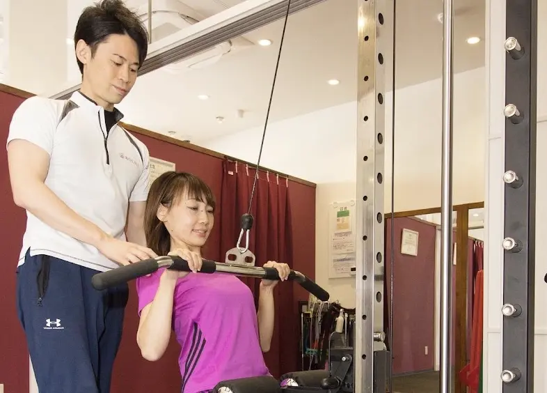 パーソナルトレーニング BOCHA天六店のレッスン風景