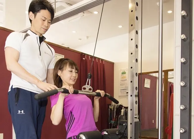 パーソナルトレーニングBOCHA 守口店のレッスン風景