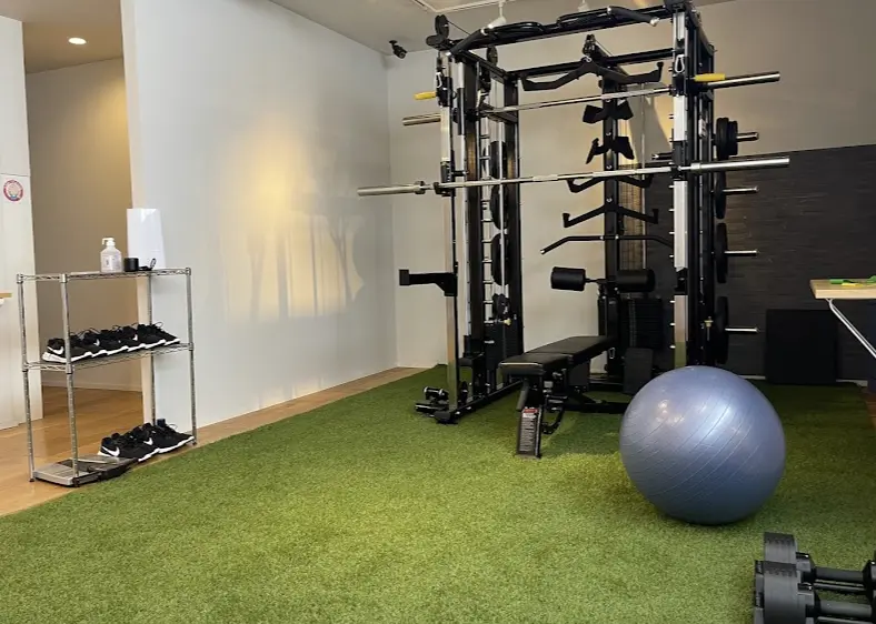 パーソナルトレーニングジムWITH 徳山駅前店のジム内画像