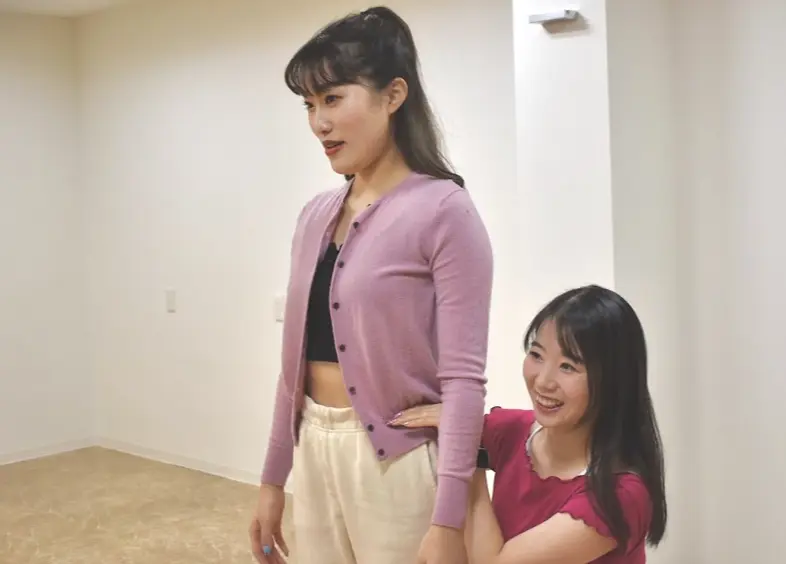 PILATES STUDIO Violaのレッスン風景