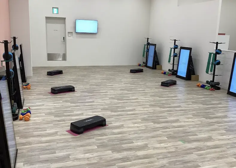 ファディー 徳山デッキのジム内画像