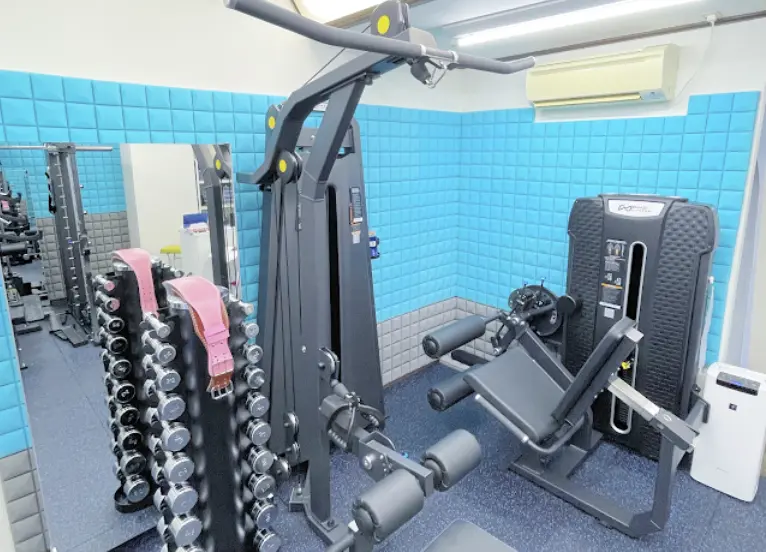 フェリ西川口店のジム内画像