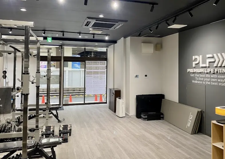 プレミアムライフフィットネス 本八幡店のジム内画像