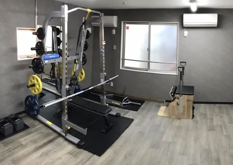 ボディインプルーブ 本八幡店のジム内画像