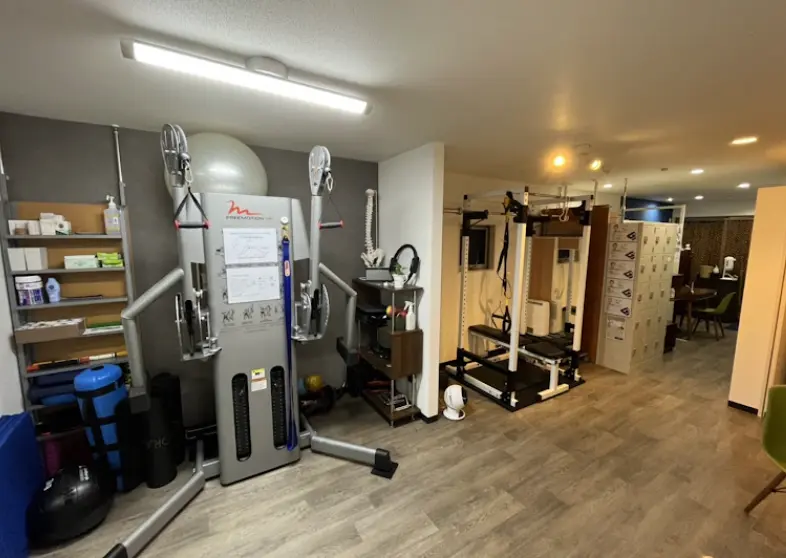 ボディインプルーブ 本八幡店のジム内画像