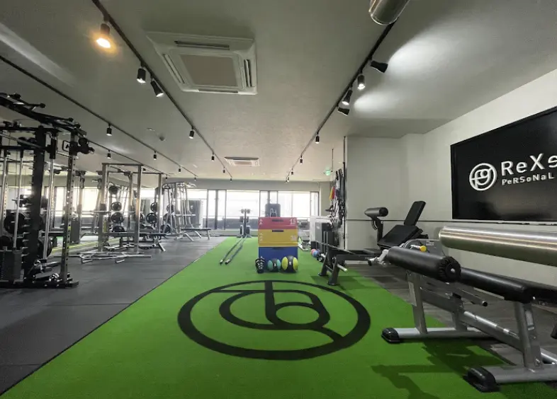 レクサーパーソナルジム 天六店のジム内画像