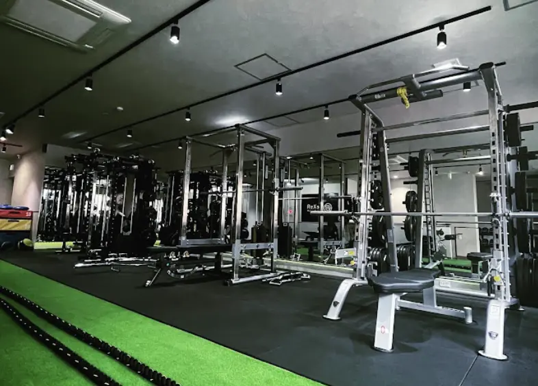 レクサーパーソナルジム 天六店のジム内画像