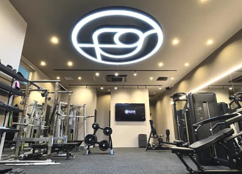 レクサーパーソナルジム中津店のジム内画像