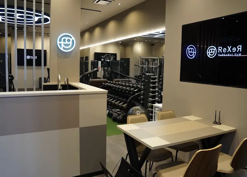 レクサーパーソナルジム中津店のジム内画像