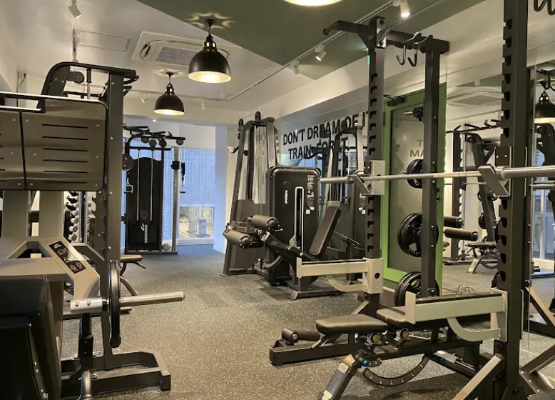 絆ワークアウトスタジオ センター南店のジム内画像