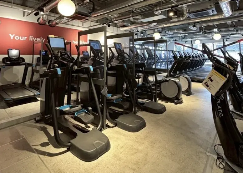 B-STパーソナルトレーニング 東小金井のマシン設備