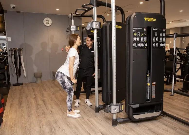 B-STパーソナルトレーニング 東小金井のレッスン風景