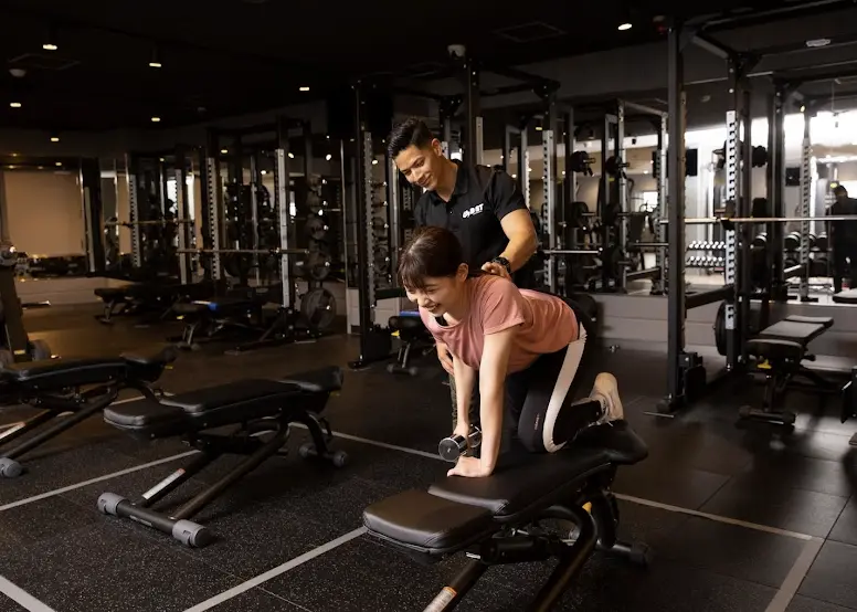 B-STパーソナルトレーニング 東小金井のレッスン風景
