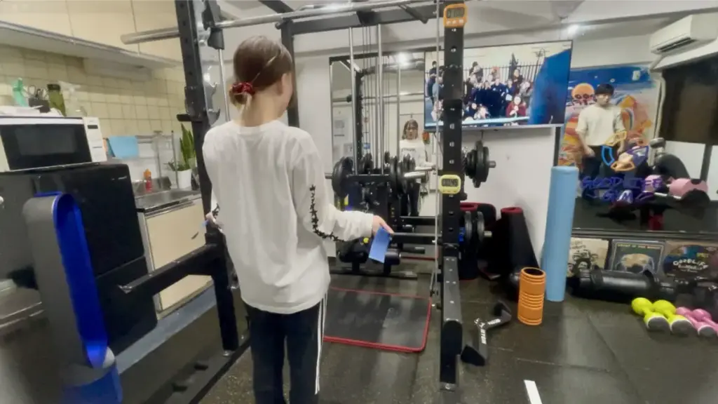 グッドライフジム代々木店でのセミパーソナルの様子