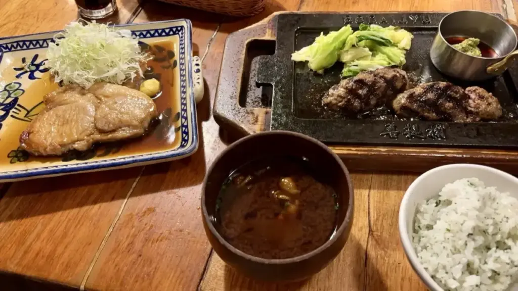 私が食事を気をつける前の食事内容