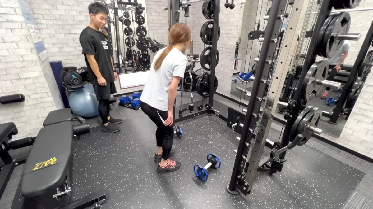 24/7Workout体験トレーニング(スプリットスクワットのチャレンジ編)