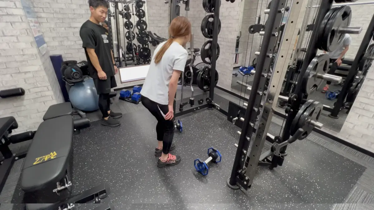 24/7Workout体験トレーニング(スプリットスクワットのチャレンジ編)