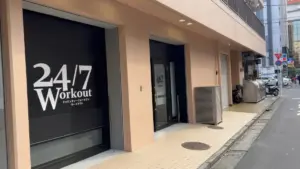 24/7Workout錦糸町四ツ目通店の外観