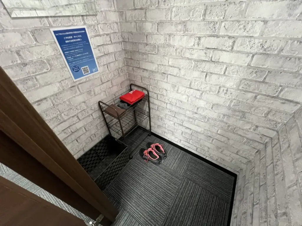 24/7Workout錦糸町四ツ目通店のジム内画像（実際の体験取材時の画像）