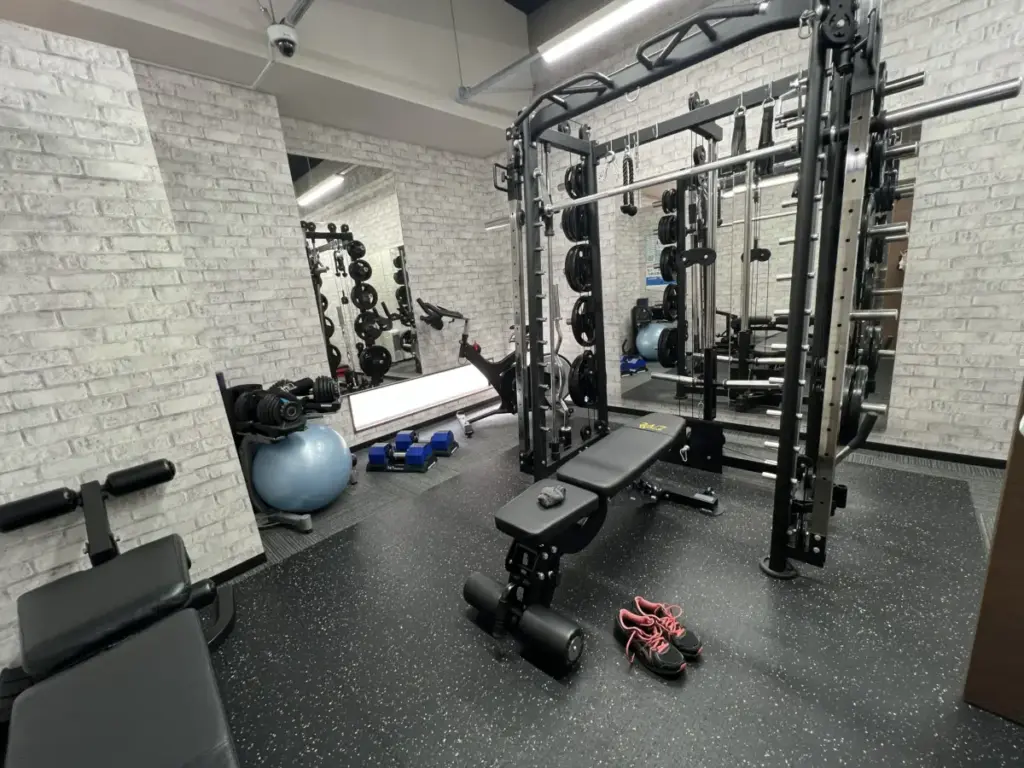 24/7Workout錦糸町四ツ目通店のジム内画像（実際の体験取材時の画像）