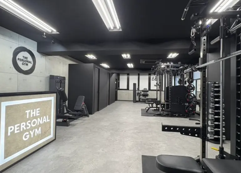 THE PERSONAL GYM 本八幡店のジム内
