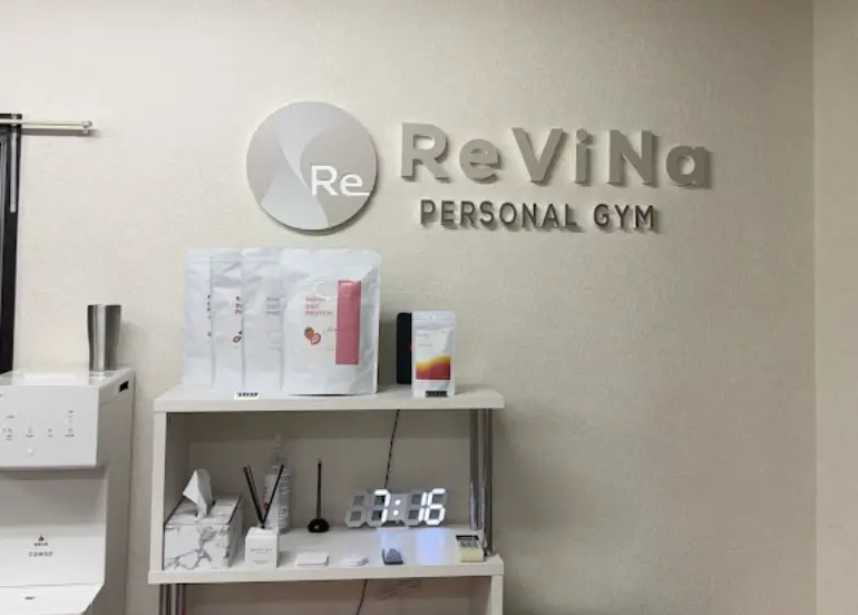 ReViNa 本八幡店のジム内