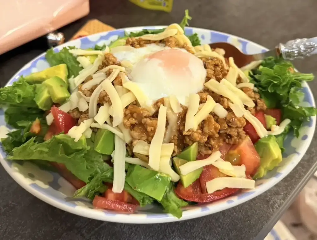 グッドライフジムに通い始めてからRANAが作った自炊ご飯