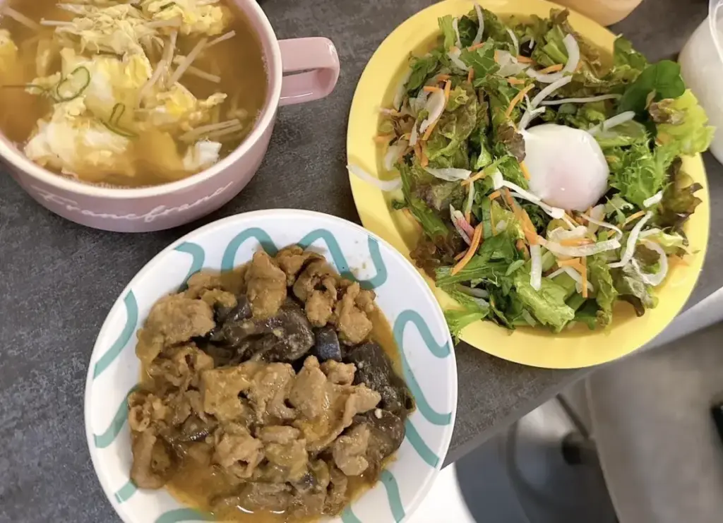 グッドライフジムに通い始めてからRANAが作った自炊ご飯