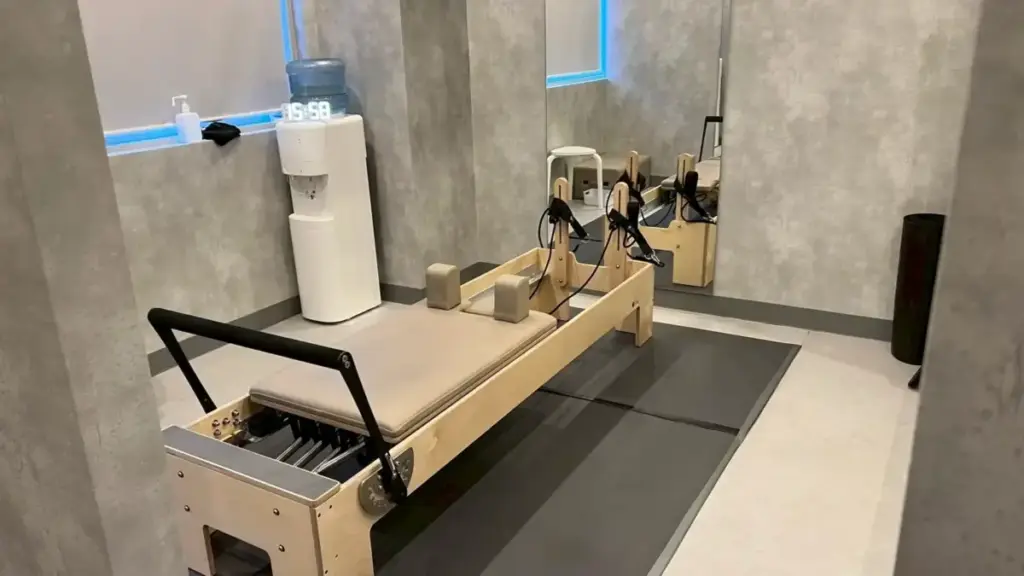 UNDEUX SUPERBODY LIFE千葉スタジオマシンピラティスブースの画像