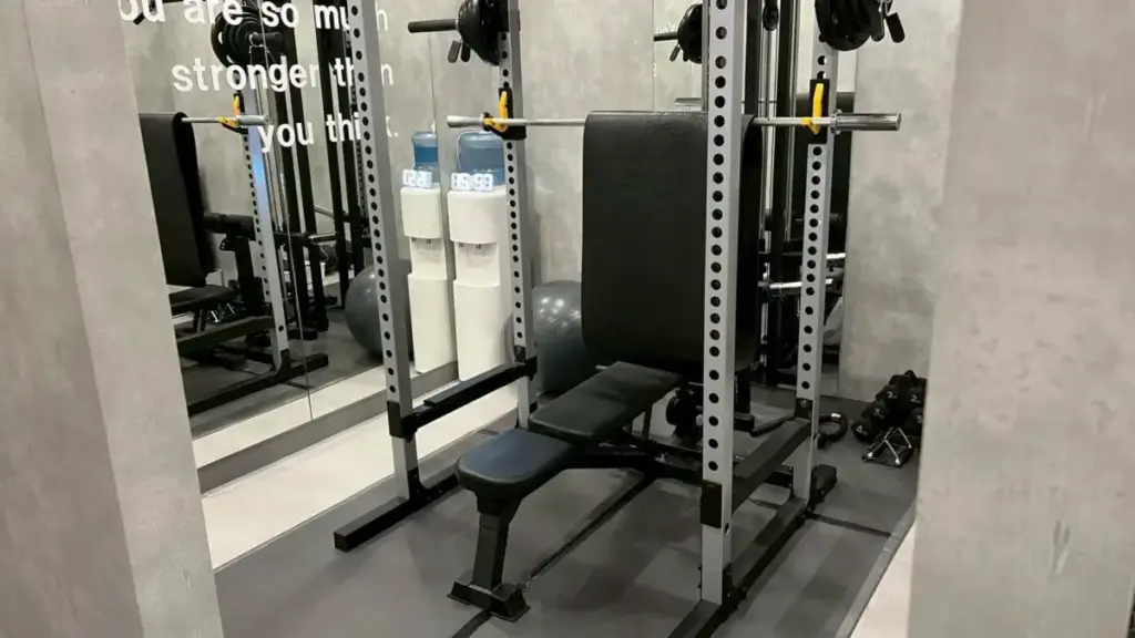 UNDEUX SUPERBODY LIFE千葉スタジオトレーニングブースの画像