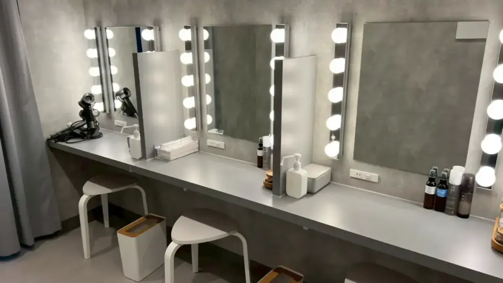 UNDEUX SUPERBODY LIFE千葉スタジオのパウダールーム画像