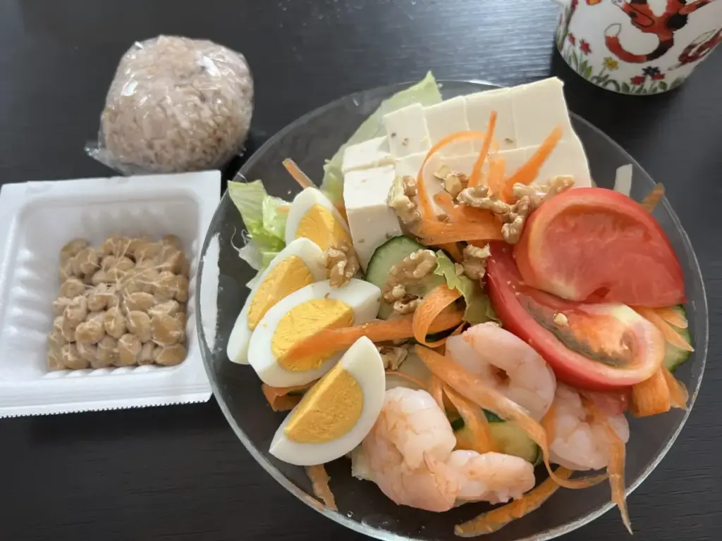 UNDEUX SUPERBODY LIFE千葉スタジオでのダイエット期間中の食事内容