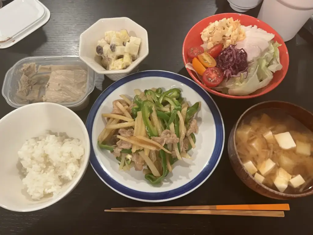 UNDEUX SUPERBODY LIFE千葉スタジオでのダイエット期間中の食事内容