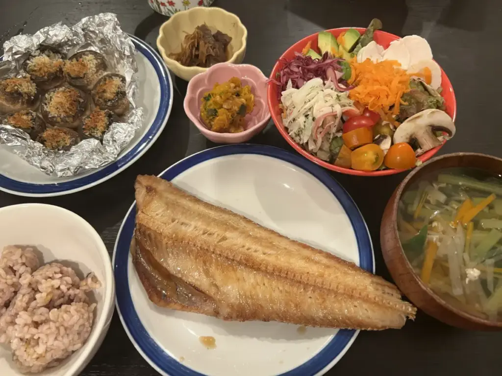 UNDEUX SUPERBODY LIFE千葉スタジオでのダイエット期間中の食事内容