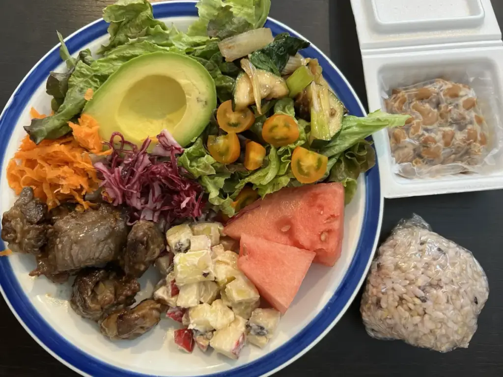 UNDEUX SUPERBODY LIFE千葉スタジオでのダイエット期間中の食事内容