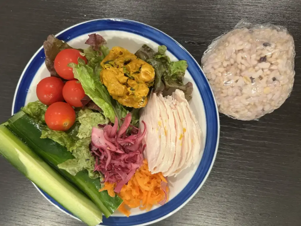 UNDEUX SUPERBODY LIFE千葉スタジオでのダイエット期間中の食事内容