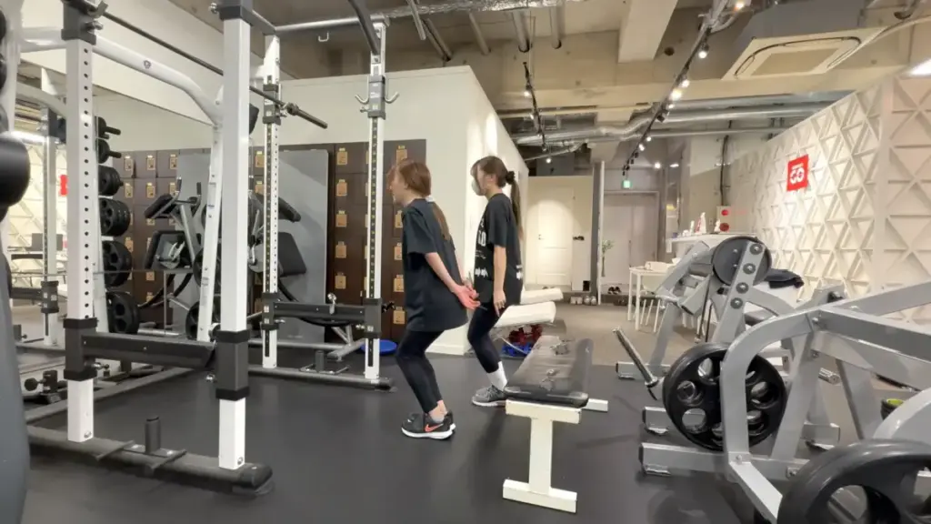 駅前筋肉留学GO(三田・田町店)のレッスン風景