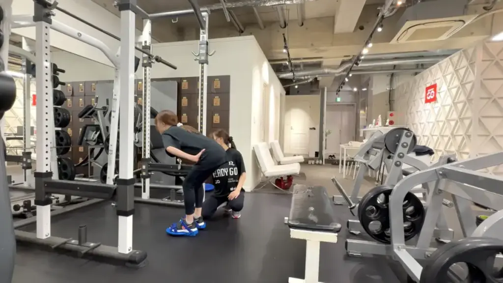 駅前筋肉留学GO(三田・田町店)のレッスン風景