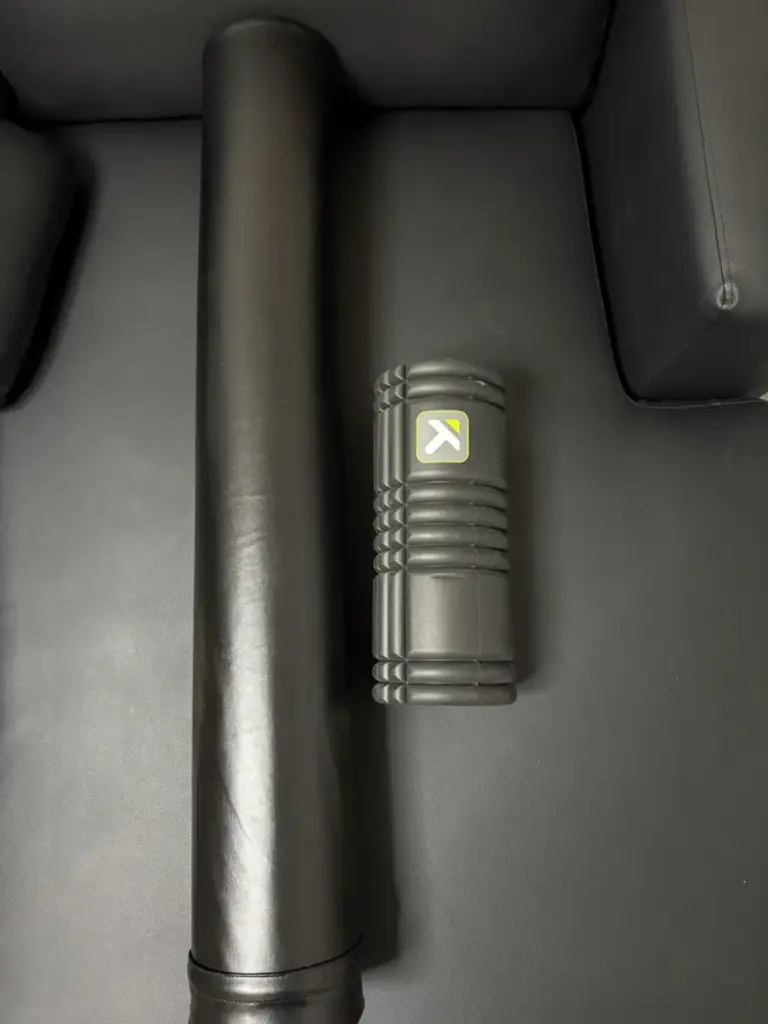 私が実際に買ったストレッチポールとフォームローラー