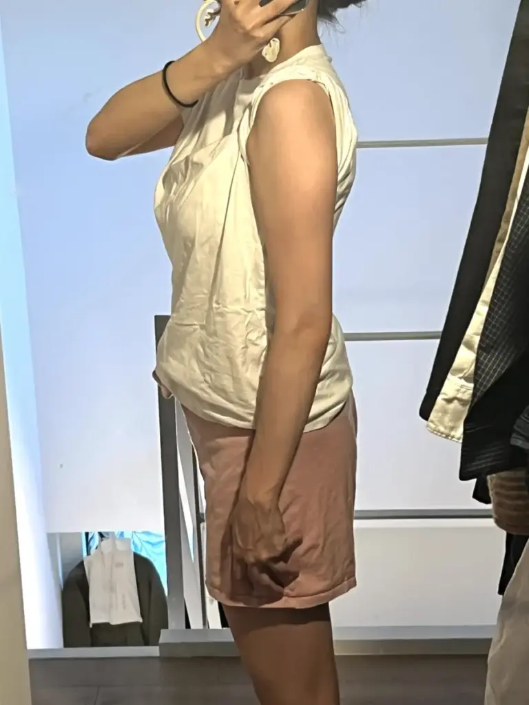 UNDEUX SUPERBODY LIFEで4ヶ月間の二の腕（左）の変化記録｜LYFTOFF-WOMAN編集部オリジナル