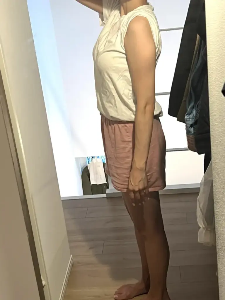 UNDEUX SUPERBODY LIFEで4ヶ月間の二の腕（左）の変化記録｜LYFTOFF-WOMAN編集部オリジナル