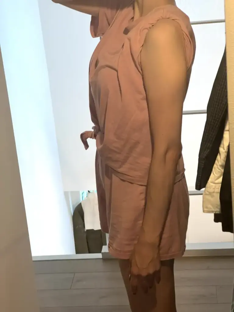 UNDEUX SUPERBODY LIFEで4ヶ月間の二の腕（左）の変化記録｜LYFTOFF-WOMAN編集部オリジナル