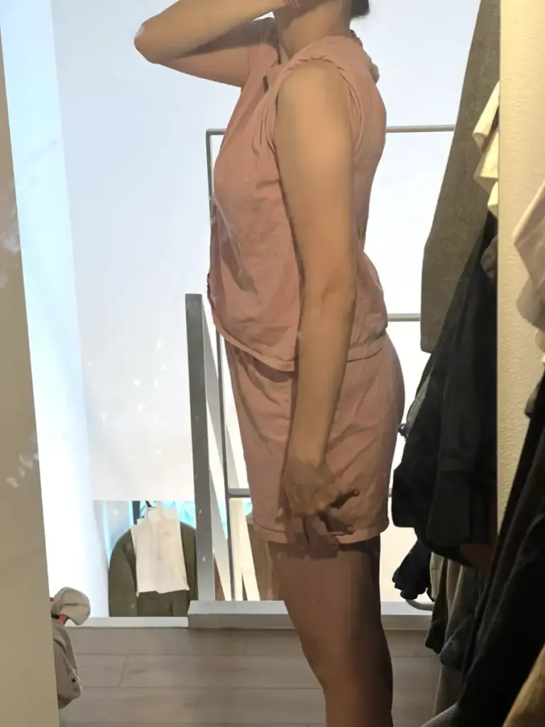 UNDEUX SUPERBODY LIFEで4ヶ月間の二の腕（左）の変化記録｜LYFTOFF-WOMAN編集部オリジナル