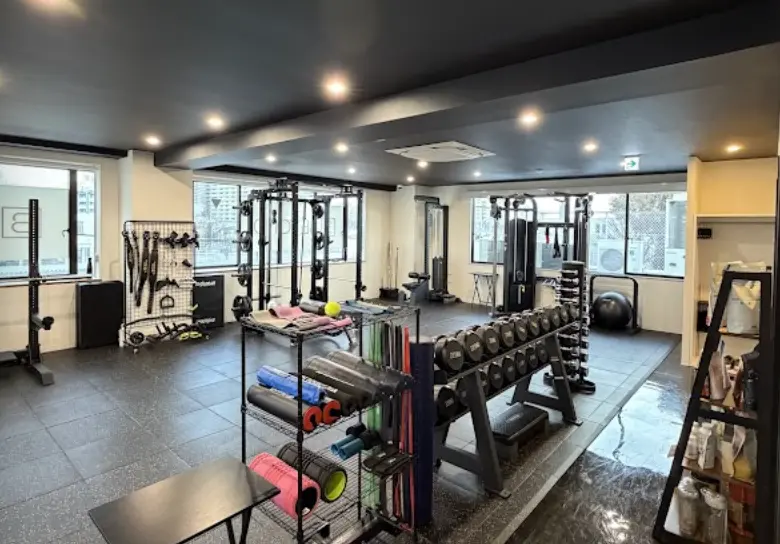 BEYOND所沢店のジム内画像